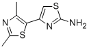 2',4'-DIMETHYL-[4,5']BITHIAZOLYL-2-YLAMINE CAS#: 435341-84-7