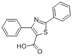 2,4-DIPHENYL-1,3-THIAZOLE-5-CARBOXYLIC ACID CAS#: 502935-47-9