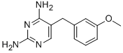 2,4-Diamino-5-(3-methoxybenzyl)pyrimidine CAS#: 59481-28-6