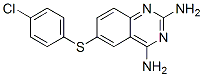 2,4-Diamino-6-[[p-chlorophenyl]thio]quinazoline CAS#: 51124-29-9