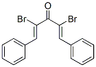 2,4-Dibromo-1,5-diphenyl-1,4-pentadien-3-one CAS#: 51110-61-3