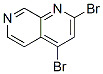 2,4-Dibromo-1,7-naphthyridine CAS#: 54920-77-3