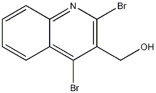 2,4-Dibromo-3-quinolinemethanol CAS#: 532392-88-4