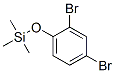 [(2,4-Dibromophenyl)oxy]trimethylsilane CAS#: 56002-67-6