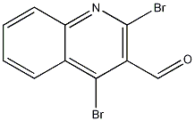 2,4-Dibromoquinoline-3-carboxaldehyde CAS#: 532392-87-3