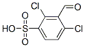2,4-Dichloro-3-formylbenzenesulfonic acid CAS#: 6409-57-0