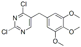 2,4-Dichloro-5-[3,4,5-trimethoxybenzyl]pyrimidine CAS#: 55694-05-8