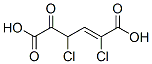 2,4-Dichloro-5-oxo-2-hexenedioic acid CAS#: 56771-78-9
