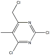 2,4-Dichloro-6-(chloroMethyl)-5-MethylpyriMidine CAS#: 430440-91-8