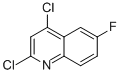 2,4-Dichloro-6-fluoroquinoline CAS#: 406204-74-8