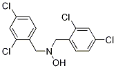 2,4-Dichloro-N-[(2,4-dichlorophenyl)methyl]-N-hydroxybenzenemethanamine CAS#: 51850-95-4