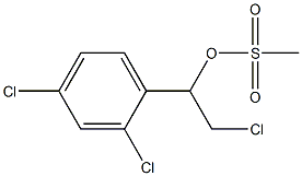 2,4-Dichloro-alpha-(chloromethyl)benzenemethanol methanesulfonate CAS#: 53984-39-7