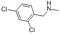 (2,4-Dichlorobenzyl)methylamine CAS#: 5013-77-4