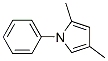 2,4-Dimethyl-1-phenylpyrrole CAS#: 50691-37-7
