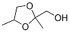 2,4-Dimethyl-1,3-dioxolane-2-methanol CAS#: 53951-43-2