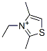 2,4-Dimethyl-3-ethylthiazole-3-ium CAS#: 50580-50-2