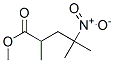 2,4-Dimethyl-4-nitrovaleric acid methyl ester CAS#: 5762-40-3