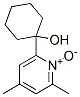 2,4-Dimethyl-6-(1-hydroxycyclohexyl)pyridine 1-oxide CAS#: 56771-89-2