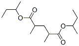 2,4-Dimethylpentanedioic acid bis(1-methylpropyl) ester CAS#: 57983-50-3