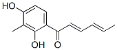 2,4-Hexadien-1-one, 1-(2,4-dihydroxy-3-methylphenyl)- (9CI) CAS#: 488799-91-3