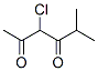 2,4-Hexanedione,  3-chloro-5-methyl- CAS#: 473923-80-7