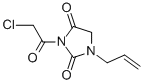 2,4-Imidazolidinedione, 3-(chloroacetyl)-1-(2-propenyl)- (9CI) CAS#: 51314-86-4