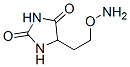 2,4-Imidazolidinedione, 5-[2-(aminooxy)ethyl]- (9CI) CAS#: 495399-39-8