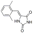 2,4-Imidazolidinedione, 5-[(2,6-dimethylphenyl)methylene]- (9CI) CAS#: 475134-13-5