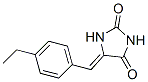 2,4-Imidazolidinedione, 5-[(4-ethylphenyl)methylene]- (9CI) CAS#: 418788-34-8