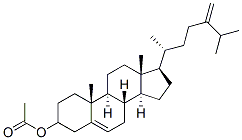 24-METHYLENE CHOLESTEROL ACETATE CAS#: 51297-12-2