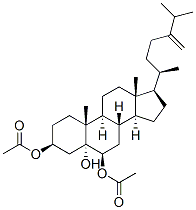 24-Methylenecholestane-3beta,5alpha,6beta-triol-3beta,6beta-diacetate CAS#: 59048-84-9