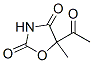 2,4-Oxazolidinedione, 5-acetyl-5-methyl- (9CI) CAS#: 58006-96-5