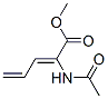 2,4-Pentadienoicacid,2-(acetylamino)-,methylester(9CI) CAS#: 445262-96-4