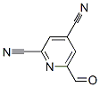 2,4-Pyridinedicarbonitrile, 6-formyl- (9CI) CAS#: 448908-04-1