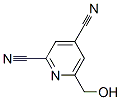 2,4-Pyridinedicarbonitrile, 6-(hydroxymethyl)- (9CI) CAS#: 448908-08-5