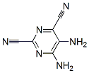 2,4-Pyrimidinedicarbonitrile,  5,6-diamino- CAS#: 56785-00-3