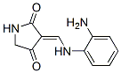 2,4-Pyrrolidinedione, 3-[[(2-aminophenyl)amino]methylene]- (9CI) CAS#: 416875-93-9