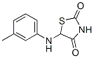 2,4-Thiazolidinedione, 5-[(3-methylphenyl)amino]- (9CI) CAS#: 477275-66-4