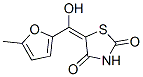 2,4-Thiazolidinedione, 5-[hydroxy(5-methyl-2-furanyl)methylene]- (9CI) CAS#: 404008-46-4