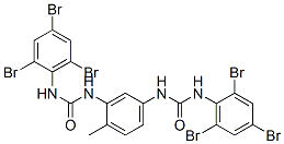 2,4-Tolylenebis(N'-2,4,6-tribromophenylurea) CAS#: 56025-98-0