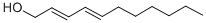 2,4-UNDECADIEN-1-OL CAS#: 59376-58-8