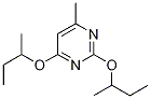 2,4-di-sec-butoxy-6-methyl-pyrimidine CAS#: 55749-15-0