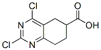 2,4-dichloro-5,6,7,8-tetrahydroquinazoline-6-carboxylic acid CAS#: 5458-56-0