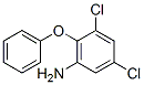 2,4-dichloro-6-aminodiphenyl ether CAS#: 6388-31-4