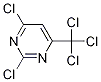2,4-dichloro-6-trichloromethyl-pyrimidine CAS#: 5134-89-4