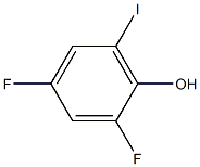 2,4-difluoro-6-iodophenol CAS#: 551002-42-7