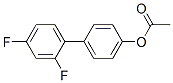 2',4'-difluoro[1,1'-biphenyl]-4-yl acetate CAS#: 59089-67-7