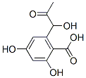 2,4-dihydroxy-6-(1-hydroxy-2-oxopropyl)benzoic acid CAS#: 53279-31-5