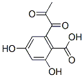 2,4-dihydroxy-6-(1,2-dioxopropyl)benzoic acid CAS#: 53279-32-6
