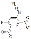 2,4-dinitro-5-fluorophenylazide CAS#: 57258-58-9